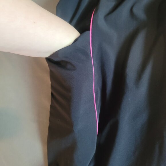 Smash + Tess x Barbie Jogger Pants Womens S Black Media Pockets Stretch Active - Picture 6 of 15